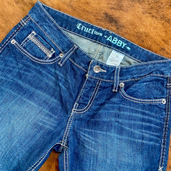 Women's Cruel Denim Abby ~ Sz. 29/7 L - Picture 3 of 9